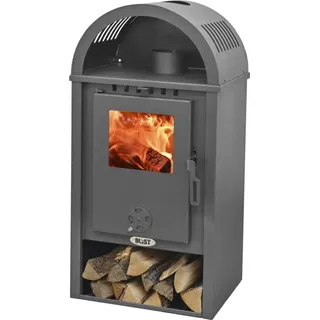 Kaminofen B10 7 kW Stahlblech 460x380x930 mm ECODESIGN 2022 BlmSchV Stufe 2