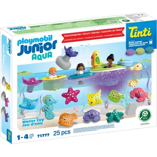 Playmobil Bunter Badespaß Adventskalender Junior & Tinti 2025 71777