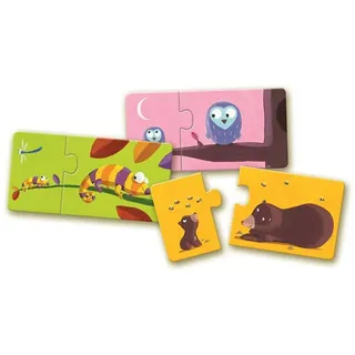 Djeco Puzzle duo/trio Puzzle Duo Mama und Kind