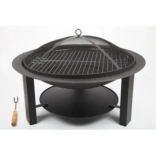 10 x point-garden Feuerschale 73cm Gartengrill Grill Gußeisen massiv NEU