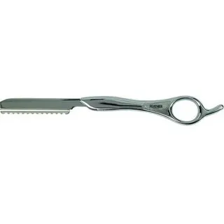 Feather Razor Rasiermesser silber