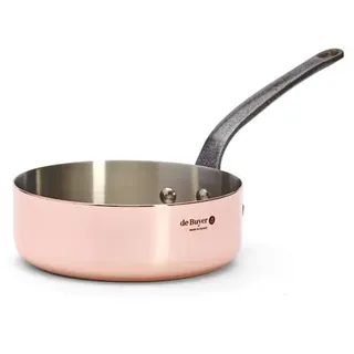De Buyer gerade sauteuse/schmorpfanne gussgriff ø16cm 1 stück