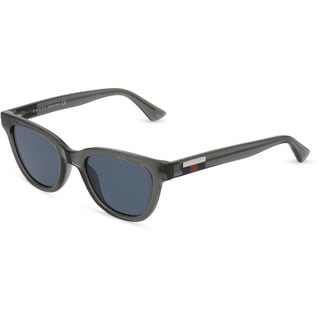 Gucci GG1116S Herren-Sonnenbrille Vollrand Eckig Kunststoff-Gestell, grau
