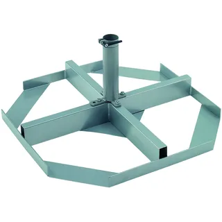 Doppler Schirmständer Aluminium Grau