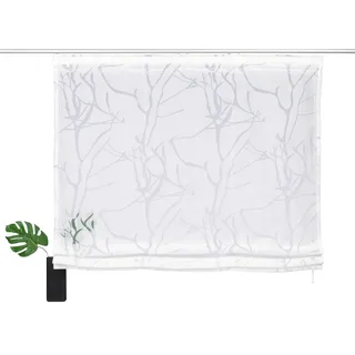 OTTO home Raffrollo Anna 45 x 130 cm weiß