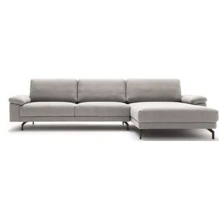 creation by rolf benz Ecksofa "CR.450 elegantes Designsofa mit hohem Sitzkomfort", beige (graubeige, natur), B:274cm H:95cm T:178cm, CREATION BY ROLF BENZ, Sofas, Ecksofa