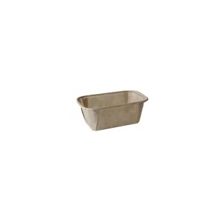 Papstar Pure Backformen, eckig 87113 , 1 Packung = 50 Stück, 6,5 x 11 x 4 cm