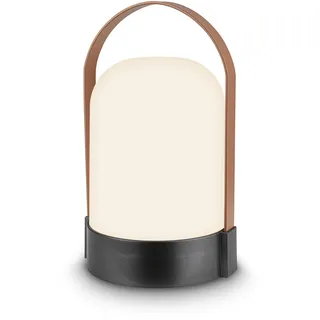 Briloner Tischlampe Anthrazit