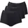 Maxislip 3er Pack Schwarz 50