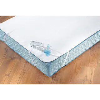 Dormisette Protect & Care Matratzenauflage Protect & Care 90 x 200 cm weiß