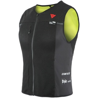 Dainese Smart D-Air® V2 Airbag Damen Weste, schwarz-gelb, Größe S