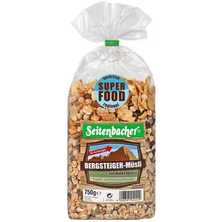Seitenbacher® Bergsteiger Müsli 750,0 g,