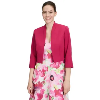 Vera Mont Blazer-Jacke ohne Verschluss in Dark Raspberry | Gr.: 38