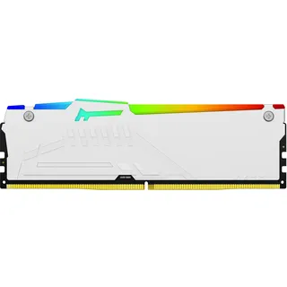 Kingston FURY Beast DDR5 5600MT/s RGB 32GB Modul (1x32GB) CL36 Weiß KF556C36BWEA-32