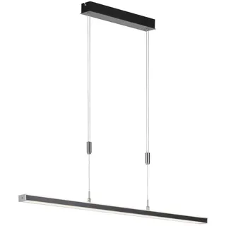 Fischer & Honsel Vitan TW 1-flg. 115 cm eckig schwarz