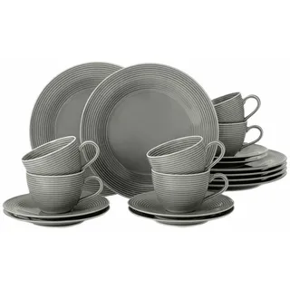 SELTMANN WEIDEN Beat Kaffeeservice 18-tlg. perlgrau