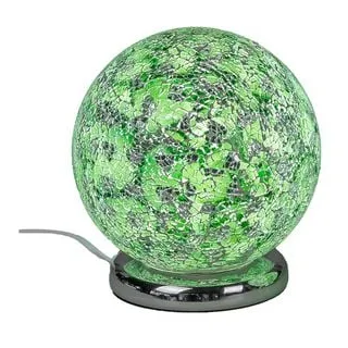 Formano Touch Kugel-Lampe Mosaik Grün