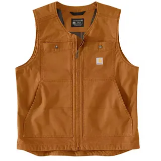 CARHARTT Montana Duck Weste - Braun M