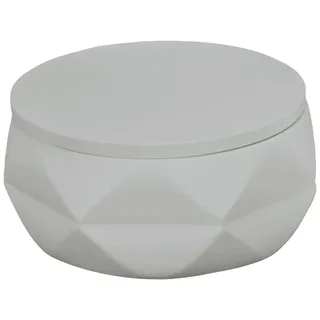 KLEINE WOLKE Aufbewahrungsdose Crackle Jar 105,0 cm 1-tlg. grau