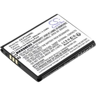 TCTK Akku 900mAh Kompatibel mit [Panasonic] KX-TU400 EXG, KX-TU446, KX-TU446/4, KX-TU456, KX-TU456EXCE, KX-TU466EXBE, KX-TU466EXWE Ersetzt 514047AR