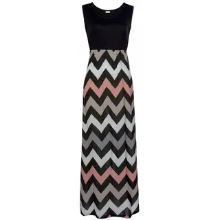 LASCANA Maxikleid Mehrfarbig 34