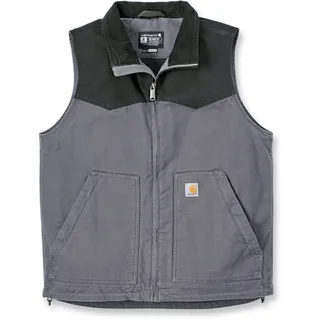 CARHARTT Montana Duck Vest Schwarz L