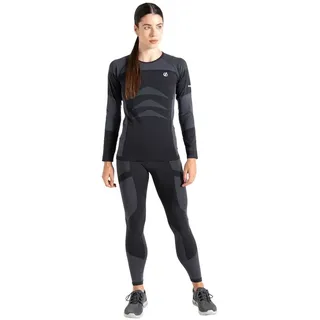 Dare 2b In The Zone II Langarm-basisschicht-set Schwarz XS