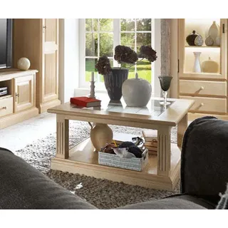Couchtisch Pinie massiv 90 x 90 cm Cadiz - 9845-1.910.815