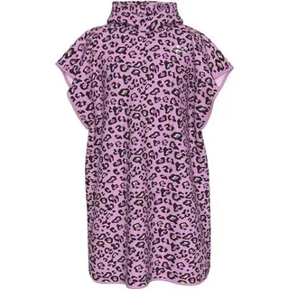 CHIEMSEE Surf-Poncho mit Kapuze, Größe OSO in Lila 15-3214 Orchid
