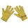 MFH Herren Lederhandschuhe gefüttert beige Größe S/7