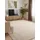 Webteppich 200 290 Creme
