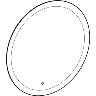 Geberit Option Round d= 75cm, direkte-/indirekte Beleuchtung