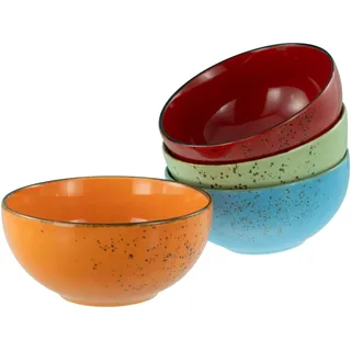 CreaTable Nature Collection Buddha Bowl bunt 4-tlg.
