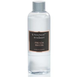 RITZENHOFF Aroma Naturals Selection Refill / Nachfüllflasche für Diffuser, 200 ml, French Riviera,