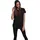 Hoodie Schwarz L