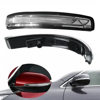 LINGLW Spiegelblinker Außenspiegel Blinker Für KIA Sorento 2009-2014 2015-2020 Links Rechts Auto-Seiten-Rückspiegel-Blinker-Licht-Anzeigeleuchte Zubehör,Left-2015-2020