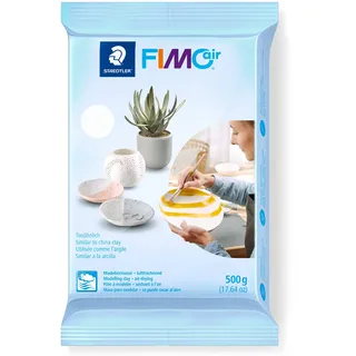 Staedtler Fimo Air Basic Modelliermasse 500 g weiß