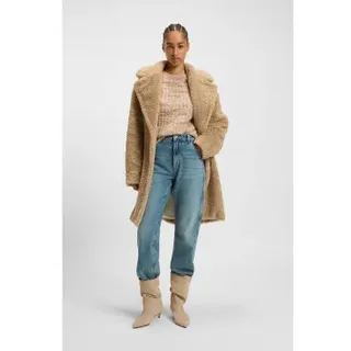 BOSS für Damen. 50548583 Beiger Mantel von Catedy (44), Lässig, Synthetisch