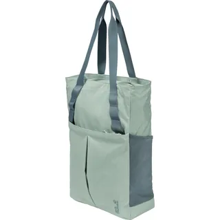 Jack Wolfskin Zoya 2IN1 Tote Shopper Polyamid Green Zinnia