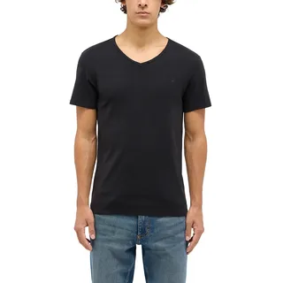 Mustang Amado-V-neck schwarz L