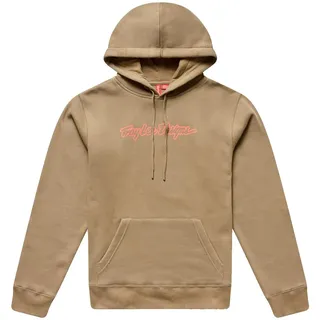 Troy Lee Designs Signature Hoodie Braun/Orange M