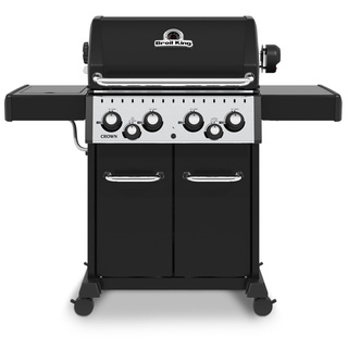 Broil King CROWN 490 Gasgrill Modell 2024 incl. Rotisserie-Set