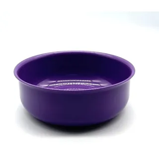 Kimmel Schüssel 750 ml Schale Müslischale Suppenschüssel Suppenteller Kunststoff Plastik Mehrweggeschirr, Farbe violett