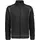 Herren Fleecejacke-Dunkel-Grau-56