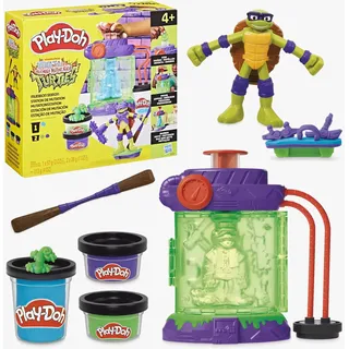 PLAY-DOH Teenage Mutant Ninja Turtles Mutationsstation Spielset