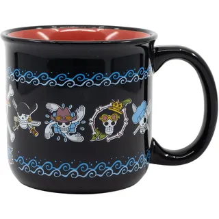 Stor One Piece Tasse 0,355 l Mehrfarbig 6 St.