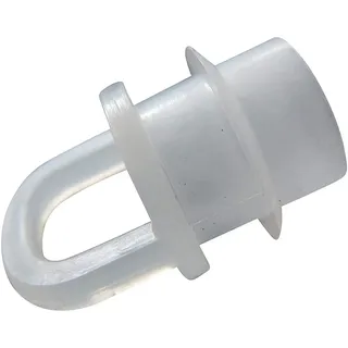 rewagi Feststeller Endfeststeller, rund, Gardinen, vorhänge, Gardinenstangen, Innenlaufsysteme, Seitenschals, (8-St., Durchmesser Ø: 8mm, 10 - 11mm, 12,5 - 14,5mm, 16mm), Verkaufseinheit: 4, 8, 12 Stück Ø 0.8 cm