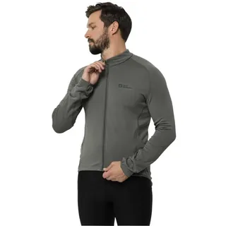 Jack Wolfskin Morobbia Fleecejacke Gecko Green L - L