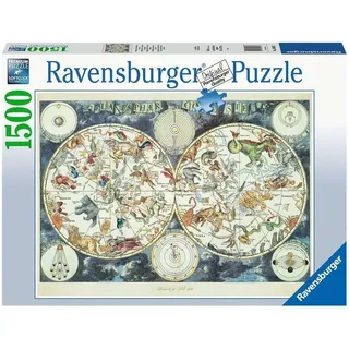 Ravensburger Puzzle 16381 - Historische Weltkarte - 1500 Teile Puzzle für Erwachsene und Kinder ab 14 Jahren