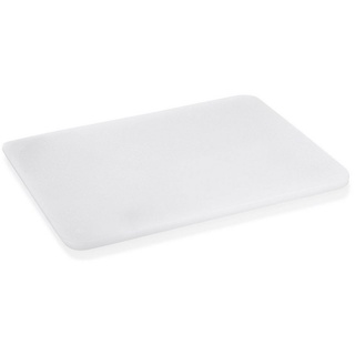 Gastro Spirit Schneidebrett Schneidebrett 40 x 30 x 2 cm, Kunststoff, (1-St), mit Anti-Rutsch Pads, Gastronomie geeignet weiß